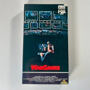 WarGames War Games Beta Original 1984 Vintage